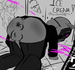 cookie_run cookie_run_kingdom darkcacao98_(artist) espresso_cookie jellywalker_espresso_cookie