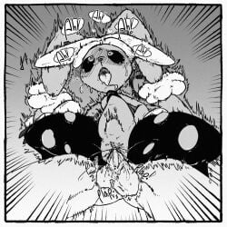 black_sclera bodily_fluids cum cum_in_vagina cum_inside dripping duo female female_penetrated feral feral_penetrated fucked_silly generation_4_pokemon genital_fluids genitals heart_pupils hi_res human human_on_feral human_penetrating human_penetrating_feral interspecies jfurby long_ears lopunny male male/female male_penetrating male_penetrating_female mammal nintendo penetration penile penile_penetration penis penis_in_vagina pokemon pokemon_(species) pokephilia saliva saliva_drip sex tongue tongue_out vaginal_penetration vaginal_penetration vulva zoophilia