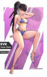 cute_girl eve_(stellar_blade) feikyart stellar_blade