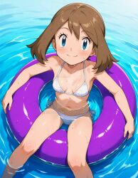 may (pokemon) from 4kids entertainment by elryusam