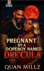 1boy 1boy1girl 1girls ai_generated book_cover dark-skinned_female dracula impregnation peak_fiction pregnant pregnant_female quan_millz vampire vampire_boy