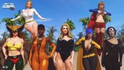 3d 7girls alien alien_girl alien_humanoid barbara_gordon batgirl batman_(series) big_ass big_breasts black_canary blonde_hair breasts bust busty chest curvaceous curvy curvy_figure dc dc_comics digital_media_(artwork) dinah_drake dinah_lance female green_arrow_(series) hawkgirl hent hero heroine hips hourglass_figure huge_breasts humanoid justice_league kara_danvers kara_zor-el karen_starr karen_starr katana_(dc) kryptonian large_breasts legs light-skinned_female light_skin mari_jiwe_mccabe mature mature_female multiple_girls power_girl shayera_hol slim_waist suicide_squad supergirl superhero superheroine superman_(series) tatsu_yamashiro thanagarian the_outsiders thick thick_hips thick_legs thick_thighs thighs vixen_(dc) voluptuous waist wide_hips