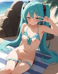 ai_generated bikini female female hatsune_miku