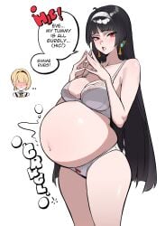 2025 astra_yao belly_expansion belly_inflation bloated_belly elpacha2 evelyn_chevalier hoyoverse lingerie tagme zenless_zone_zero