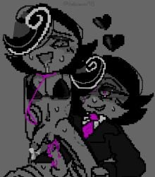 cookie_run cookie_run_kingdom darkcacao98_(artist) espresso_cookie jellywalker_espresso_cookie selfcest