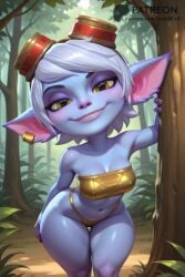 tristana from league of legends by rockbot
