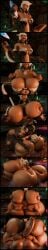 3d breast_expansion cleavage expansion expansion_sequence final_fantasy futanari futanari_transformation gigantic_ass gigantic_breasts gigantic_penis growth growth_sequence huge_breasts hyper hyper_ass hyper_breasts massive_ass massive_breasts nude penis_expansion penis_growth revealing_clothes ripped_clothing transformation transformation_sequence vanasmut y'shtola