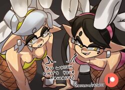 callie (splatoon) from nintendo by moxydraws