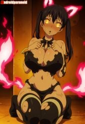 1girls ai_generated aindroidparanoid ass big_ass big_breasts big_butt breasts busty catgirl curvy cute enen_no_shouboutai fat_ass female female_only fire_force hair hi_res hips huge_ass huge_breasts human kotatsu_tamaki large_ass large_breasts legs narrow_waist slim_waist tagme tamaki_k_ftatsu thick_ass thick_thighs voluptuous waist wide_hips