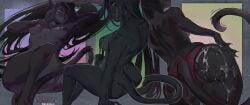 2025 anthro areola ass biped black_body black_fur black_hair black_tail bodily_fluids breasts claws clothed clothed_anthro clothed_female clothing countershade_fur countershade_torso countershading cum cum_on_body cum_on_butt digital_media_(artwork) domestic_cat felid feline felis female finger_claws fingers fur genital_fluids hair hi_res lying mammal momobeda nipples nude nude_anthro nude_female on_back panties panties_only pantsless pantsless_anthro pantsless_female partially_clothed partially_clothed_anthro partially_clothed_female rear_view sitting smile solo tail topless topless_anthro topless_female underwear underwear_only