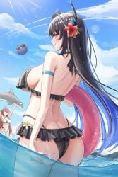 1girls big_breasts bikini female solo solo_female