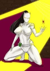 ava_ayala bodysuit breasts clothed clothing female female_only fit fit_female marvel mask masked ultimate_spider-man white_tiger_(marvel)