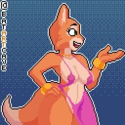 1:1 2022 animated anthro barbell_piercing batartcave bedroom_eyes blep bra breasts canid canine clothing diane_foxington digital_media_(artwork) dreamworks eyebrow_piercing facial_piercing female fox furry genitals looking_at_viewer mammal narrowed_eyes nipple_piercing nipples piercing pixel_(artwork) pixel_animation pussy seductive short_playtime simple_background solo the_bad_guys tongue tongue_out underwear