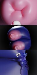 anthro breasts_bigger_than_body breasts_bigger_than_building breasts_bigger_than_head breasts_bigger_than_torso breasts_on_floor colossal_breasts friendship_is_magic frostbound galactic_breasts hyper hyper_ass hyper_breasts immobile looking_at_viewer meat_wall_(body_type) my_little_pony princess_luna_(mlp) tagme too_big_to_move
