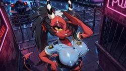 sallie may (helluva boss) from helluva boss by synthneon