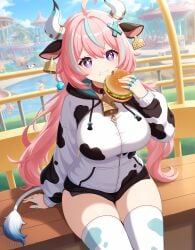 ai_generated cowgirl female female genshin_impact hoyoverse varesa_(genshin_impact)