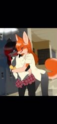ai_assisted ai_generated bondage female_only furry furry_female furry_only lesbian_couple lesbian_domination public_exposure public_indecency public_use tagme video