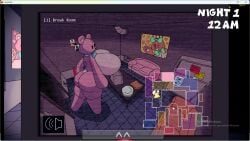 1girls ass bear_ears bear_girl bear_tail big_ass blue_bow bow breasts breasts_bigger_than_head breasts_bigger_than_torso completely_nude completely_nude_female dot_eyes female gameplay_mechanics gameplay_screenshot gremlingrounded hoppi_(gremlingrounded) huge_ass hyper_breasts indoors living_plushie living_sex_doll lovedoll_toy_factory massive_ass massive_breasts nippleless no_humans no_nipples pink_body pink_fur plushie screenshot sex_doll simple_eyes simple_face standing tagme tail teddi_(gremlingrounded) teddy_bear thick_thighs