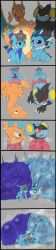 .f_9578 absurd_res bodily_fluids charizard cock_vore comic cum digestion eeveelution excessive_cum excessive_genital_fluids generation_1_pokemon generation_2_pokemon generation_4_pokemon genital_fluids genitals hi_res long_image luxray musk musk_clouds nintendo penile penis pokemon pokemon_(species) simple_background size_difference smaller_pred struggling struggling_prey tall_image umbreon vaporeon vore