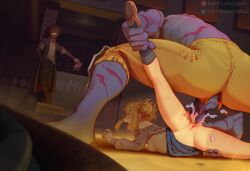 bartolomeobari dabi himiko_toga my_hero_academia nomu todoroki_touya toga_himiko