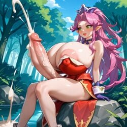 ai_generated angela angela_(seiken_densetsu_3) angela_(trials_of_mana) areola areolae big_areola big_areolae big_breasts big_nipples big_penis bimbo bimbo_futa bimbo_futanari breasts clothed cum cumshot elf_ears enormous_breasts erection forest futanari gigantic_areola gigantic_areolae gigantic_breasts gigantic_nipples gigantic_penis hips huge_areola huge_areolae huge_breasts huge_cock huge_hips huge_nipples huge_thighs hyper_areola hyper_areolae hyper_breasts hyper_nipples large_areolae large_areolae large_breasts large_nipples large_penis long_hair massive_breasts nipple_bulge nipples nipples_visible_through_clothing orgasm outdoors outside penis pink_hair pointy_ears princess public purple_hair round_breasts royalty seiken_densetsu seiken_densetsu_3 thick_thighs thighs trials_of_mana veiny_penis wide_hips