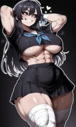 1girls ai_generated big_ass big_breasts big_thighs breasts bust busty chest curvaceous curvy curvy_figure daidouji_(artist) daidoujipv digital_media_(artwork) female hips hourglass_figure huge_ass huge_breasts huge_thighs karura_kure kengan_ashura kengan_omega kure_karla large_ass large_breasts large_thighs legs mature mature_female slim_waist thick thick_hips thick_legs thick_thighs thighs thighs_bigger_than_head voluptuous waist wide_hips wide_thighs