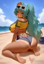 ai_generated bikini tagme