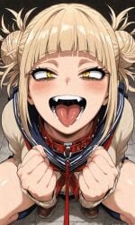 2025 ahe_gao ai_generated ass big_breasts black_hair blush boku_no_hero_academia bondage bra breasts breath chubby chubby_female collar cum cum_in_ass cum_in_mouth cum_in_pussy cumshot cumshot_in_chest curvy curvy_body curvy_female domination female fucked_into_submission gangbang group group_sex hair_pulled_back heavy_blush heavy_breathing hi_res high_quality high_res high_resolution highres himiko_toga holding_leash huge_breasts huge_cock large_breasts leash leash_pull long_hair my_hero_academia open_mouth petplay pixai ponytail precum red_collar rolling_eyes sexy solo_focus submissive submissive_female sweat tongue tongue_out yukio0o