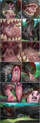 5_fingers acidic animal_genitalia anthro anthro_on_feral anthro_prey autofellatio black_body black_claws black_pawpads black_scales black_wings blue_eyes bodily_fluids buckteeth claws cloaca comic cum cum_in_mouth cum_in_own_mouth cum_in_self cum_in_throat cum_inside cum_on_ground cumshot cutaway day dragon duo ejaculation english_text erection eyes_clsoed eyewear eyewear_only fangs feral feral_pred fingers fur genital_fluids genitals glasses glasses_only glistening glistening_eyes grass grey_body grey_scales hair hi_res humanoid_genitalia humanoid_penis in_mouth inside_mouth inside_throat internal lagomorph larger_feral larger_male larger_pred leporid lying male male/male male_anthro male_feral male_pred male_prey mammal mane masturbating_pred masturbating_prey masturbation membrane_(anatomy) membranous_wings mouth_shot mythological_creature mythological_scalie mythology no_sclera nude nude_anthro nude_male nude_prey on_front on_grass on_tongue open_mouth oral oral_masturbation oral_vore outside palate pawpads penile penile_masturbation penis penis_in_mouth penis_in_own_mouth pink_body pink_eyes pink_fur pink_hair pink_inner_ear pink_mouth pink_penis pink_tongue plant purple_hair rabbit red_mane red_penis ridged_penis saliva saliva_string scales scalie semi-anthro sharp_teeth short_hair size_difference smaller_anthro smaller_male spread_legs spreading teeth text tongue tongue_around_penis tongue_out uvula uvula_on_head vore wearing_glasses white_claws wings zoophilia