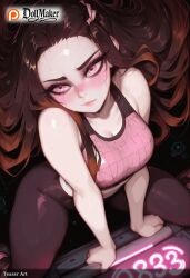 kamado nezuko from demon slayer by dollmaker