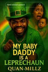 1boy 1boy1girl 1girls ai_generated leprechaun leprechaun_hat peak_fiction pregnant_female quan_millz rainbow