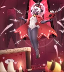 absurd_res anthro athletic athletic_anthro barebone bell bell_collar blonde_hair book bovid candlelight caprine cloak clothing collar cult_of_the_lamb detailed_background dragon erection felid flower fluffy fluffy_tail fur gender_symbol genitals glowing glowing_eyes grey_body grey_penis group hair hi_res hooves horn hybrid lamb_(cult_of_the_lamb) levitating levitation light magic male male_symbol mammal massive_monster_(studio) mythological_creature mythological_scalie mythology offscreen_character pantherine penis plant red_crown_(cult_of_the_lamb) rose_(flower) scalie sheep small_tail sulldfox symbol tail telekinesis temple tiger trio white_body white_eyes white_fur white_wool wool_(fur) wraps