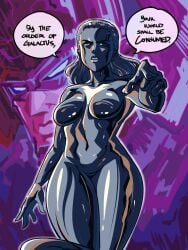 1girls alien alien_girl alien_humanoid big_ass big_breasts big_thighs breasts bust busty chest curvaceous curvy curvy_figure digital_media_(artwork) fantastic_four fantastic_four:_first_steps female hips hourglass_figure huge_ass huge_breasts huge_thighs humanoid large_ass large_breasts large_thighs legs marvel marvel_cinematic_universe marvel_comics mature mature_female pommuart rule_63 shalla-bal silver-skinned_female silver_body silver_skin silver_surfer slim_waist thick thick_hips thick_legs thick_thighs thighs voluptuous waist wide_hips wide_thighs