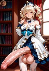 barbara (genshin impact) from genshin impact by yo0001