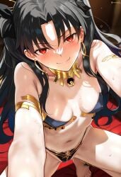 1girls ai_generated bikini fate/grand_order fate_(series) ishtar_(fate) oncetwice solo