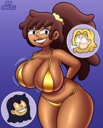 anne boonchuy from amphibia by gp spices