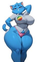 nicole watterson from cartoon network by brasil louco