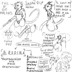 anthro balls big_balls big_penis bikini bodily_fluids clothing cum cum_inside cuminside fallopian_tubes female genital_fluids genitals gun herm impregnation impregnation_count inflation inflation intersex intersex/female mammal murid murine ovum ovum_penetration penis precum pregnant pregnant_female ranged_weapon rat rodent solo sperm_cell swimwear text two-piece_swimsuit uterus weapon wizrat