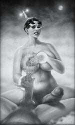 angry angry_expression angry_eyes angry_face big_breasts big_nose big_penis black_and_white black_hair blush clenched_teeth clouds covered_in_cum cum cum_covered cum_drip cum_on_belly cum_on_body cum_on_breasts cum_on_face cum_on_penis cumshot cuphead_(game) dickgirl disgust disgusted disgusted_expression drenched drenched_in_cum fanart femdom femdom_pov freckles_on_breasts futa_is_bigger futa_on_top futanari greyscale handjob hilda_berg huge_cock jojobanks lipstick long_nose looking_at_viewer looking_down makeup milf mole moon moonlight night pale_skin pointy_nose pov pov_eye_contact pubic_hair red_lipstick retro retro_artstyle short_hair sweat sweatdrop sweating sweaty sweaty_body thick veiny veiny_breasts veiny_penis voluptuous voluptuous_futa