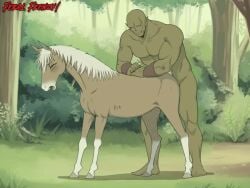 1boy 1girls 2025 20s all_the_way_to_the_base animated animated anthro blush brown_body brown_fur day deep_penetration dominant dominant_male dubious_consent equid equine etheross female female_feral feral feral_female feral_frenzy forest from_behind_position fucked_from_behind fur green_body green_skin hard_sex hooves horse horse_tail humanoid humanoid_on_feral in_heat interspecies interspecies_sex larger_male looking_at_another looking_pleasured male male/female male_on_feral mammal mane mare moan monster muscular muscular_male orc orc_male outdoor_sex outdoors penetration plant questionable_consent raised_tail rape restrained sentient_feral sex sex_from_behind size_difference smaller_female submissive submissive_female sweat tagme tail tail_raised thrusting tree white_mane zoophilia zoophilia