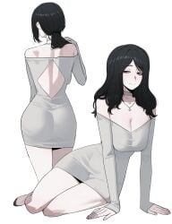 1girls ass attack_on_titan breasts female female_focus female_only pieck_finger ratatatat74 shingeki_no_kyojin tagme tight_clothes tight_clothing tight_fit