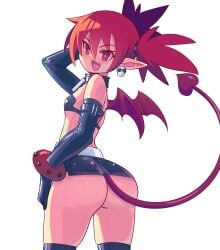 ass behind_view disgaea disgaea_1 etna flat_chest flat_chested heart-shaped_tail konaloid nippon_ichi_software succubus succubus_tail succubus_wings thick_ass thick_thighs thighs