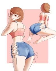 yukari takeba from persona by n7grey