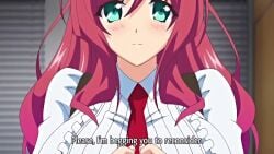1080p 1boy 1girls animated big_breasts blush bouncing_breasts breast_grab breasts breasts_out censored cum cum_in_pussy cum_inside cum_on_breasts cum_on_clothes cum_on_face cum_on_hair ejaculation ejaculation_between_breasts english_subtitles english_text erection female groping_breasts hair_ornament hair_ribbon hentai high_resolution japanese_voice_acting longer_than_6_minutes male nipples paizuri panties panties_aside penis poro pussy red_hair reverse_cowgirl_position ribbon ripped_clothing ripped_tights screencap sex shihai_no_kyoudan skirt sound tagme teacher teacher_and_student tights vaginal_blood vaginal_penetration video wet_pussy