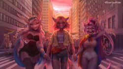 city friend fur furry girls sfw yiff