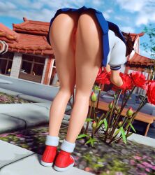 sakura kasugano from fortnite by gretdb