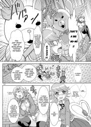 alter_ego_(danganronpa) breasts caught comic danganronpa danganronpa_2:_goodbye_despair english_text exposed_breasts exposed_pussy fujisaki_chihiro incest large_breasts monomi_(danganronpa) nanami_chiaki page_12 pussy right_to_left rurukichi sleeping spread_legs straight_hair