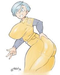 bulma briefs from dragon ball by anor3xia