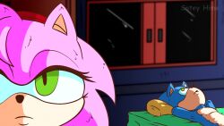 amy_rose animated anthro ass blowjob blowjob_face breasts cum cum_in_mouth deepthroat duo female fur furry furry_only longer_than_30_seconds longer_than_one_minute male male/female mp4 penis pussy sonic_(series) sonic_the_hedgehog sonic_the_hedgehog_(series) soteyhime sound swallowing_cum tail video