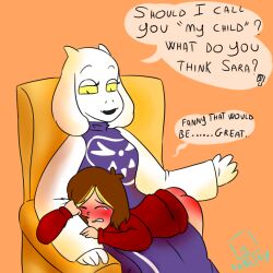 toriel from undertale by fanny the paddle